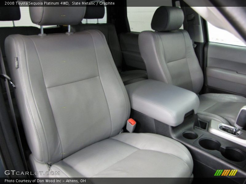 Slate Metallic / Graphite 2008 Toyota Sequoia Platinum 4WD