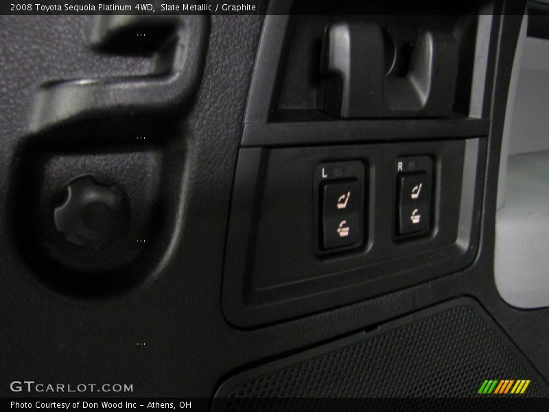 Slate Metallic / Graphite 2008 Toyota Sequoia Platinum 4WD