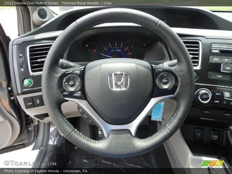  2013 Civic Hybrid Sedan Steering Wheel