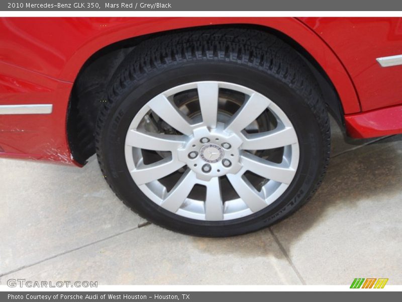  2010 GLK 350 Wheel