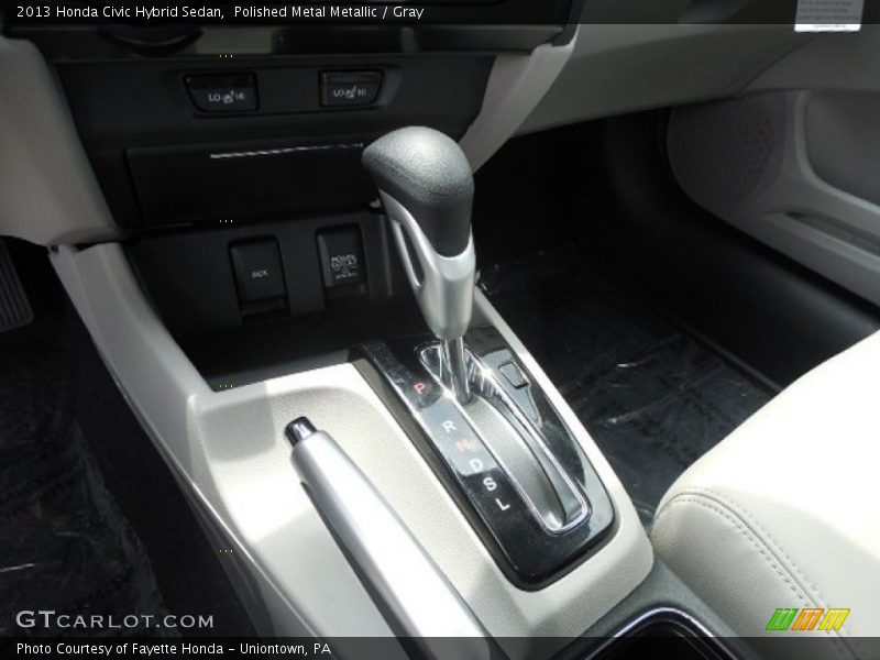  2013 Civic Hybrid Sedan CVT Automatic Shifter