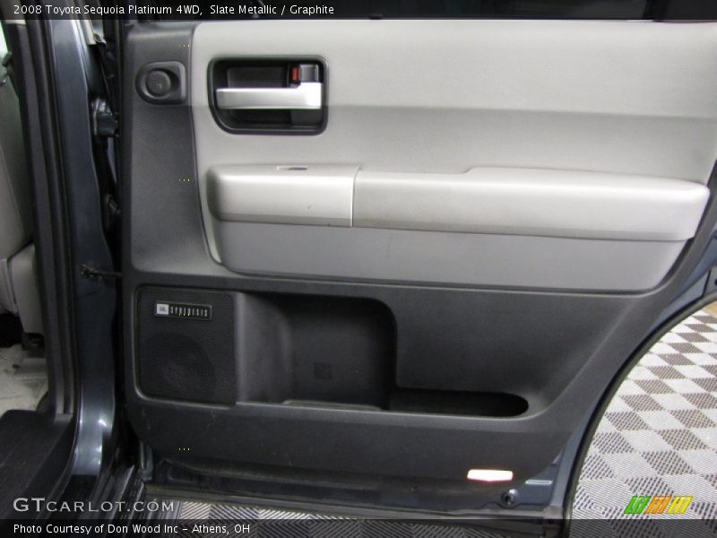 Slate Metallic / Graphite 2008 Toyota Sequoia Platinum 4WD