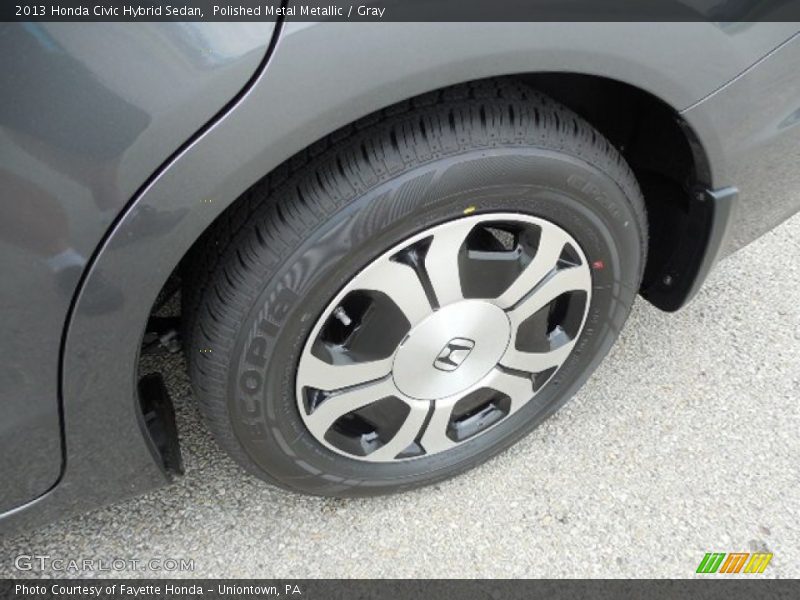  2013 Civic Hybrid Sedan Wheel