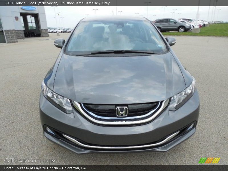  2013 Civic Hybrid Sedan Polished Metal Metallic