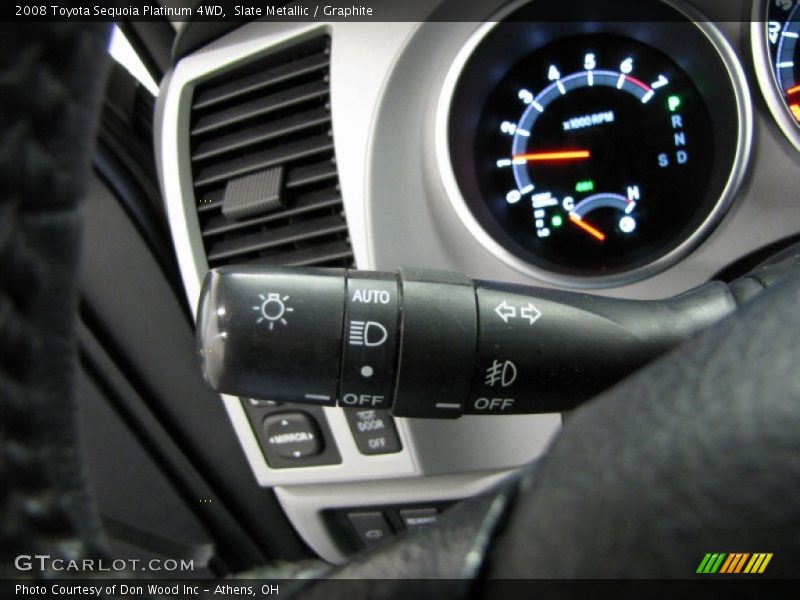 Slate Metallic / Graphite 2008 Toyota Sequoia Platinum 4WD
