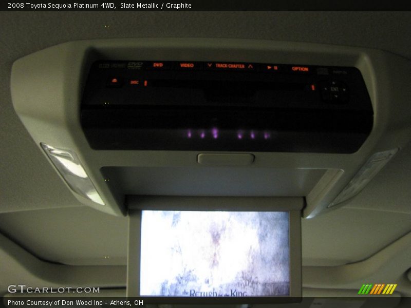 Slate Metallic / Graphite 2008 Toyota Sequoia Platinum 4WD