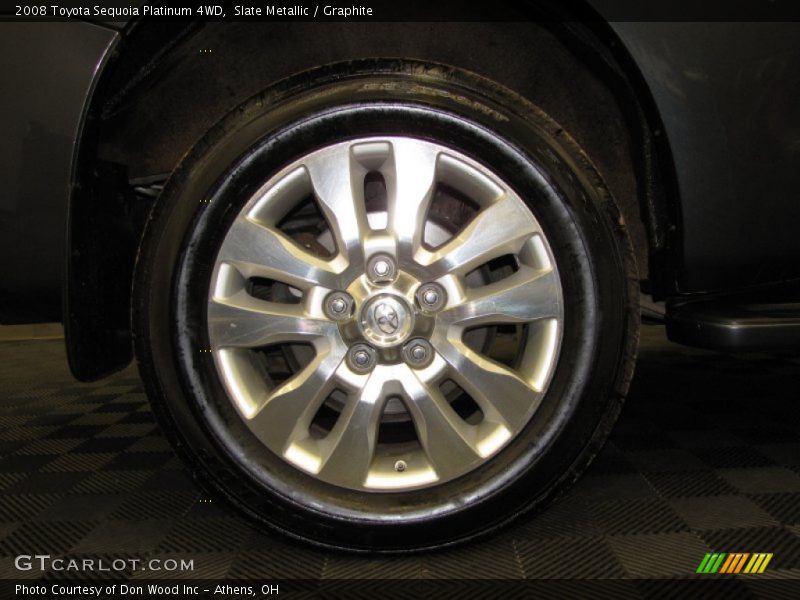 Slate Metallic / Graphite 2008 Toyota Sequoia Platinum 4WD