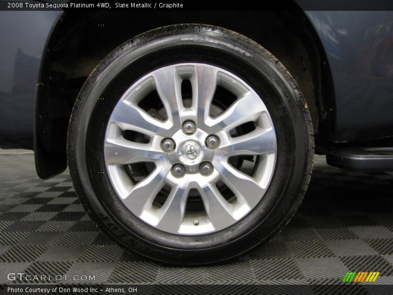 Slate Metallic / Graphite 2008 Toyota Sequoia Platinum 4WD
