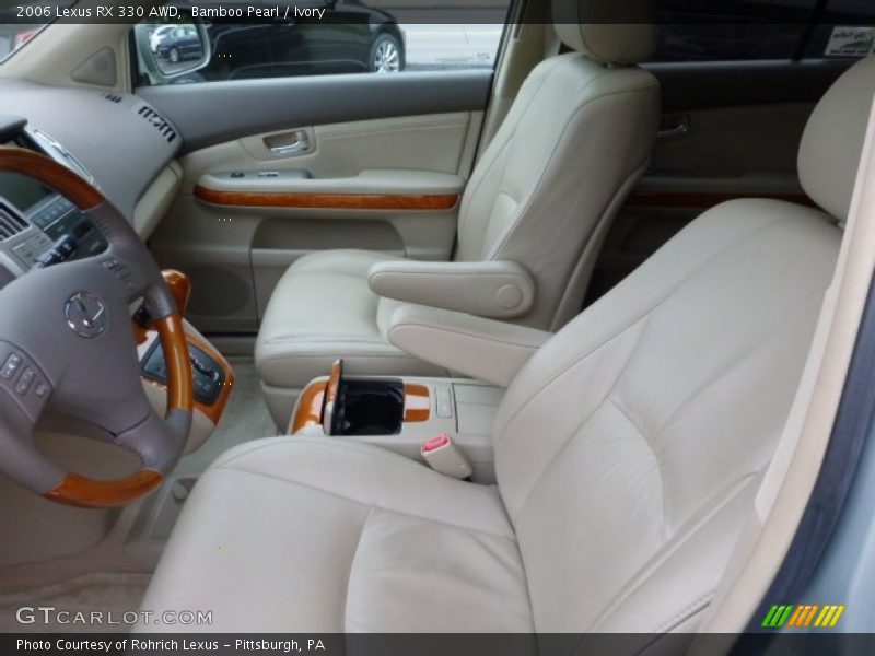  2006 RX 330 AWD Ivory Interior