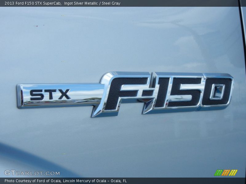  2013 F150 STX SuperCab Logo