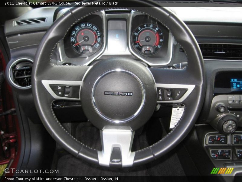  2011 Camaro SS/RS Coupe Steering Wheel