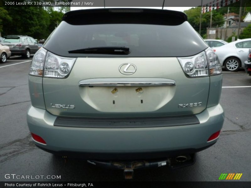 Bamboo Pearl / Ivory 2006 Lexus RX 330 AWD