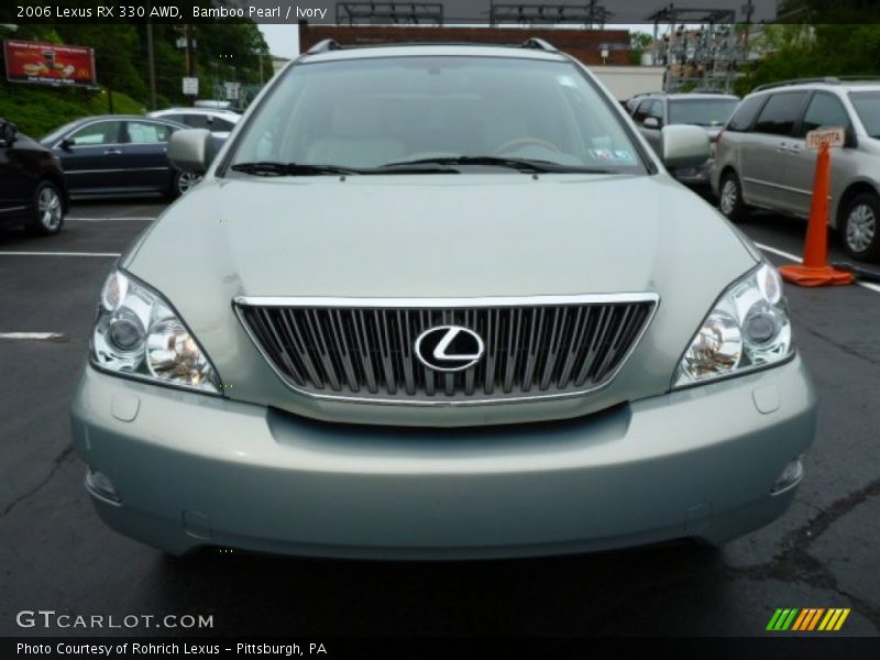 Bamboo Pearl / Ivory 2006 Lexus RX 330 AWD