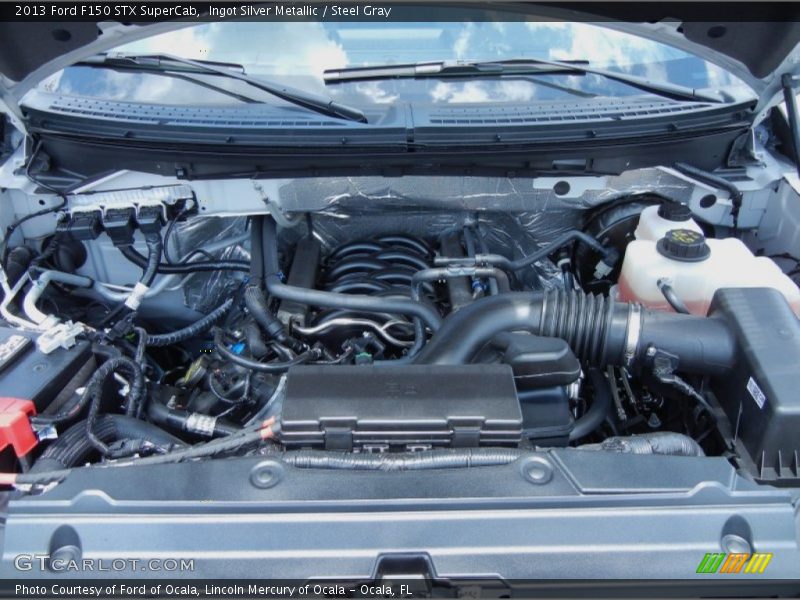  2013 F150 STX SuperCab Engine - 5.0 Liter Flex-Fuel DOHC 32-Valve Ti-VCT V8