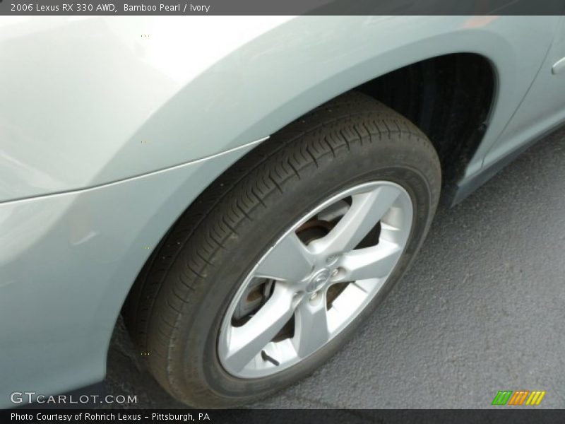 Bamboo Pearl / Ivory 2006 Lexus RX 330 AWD