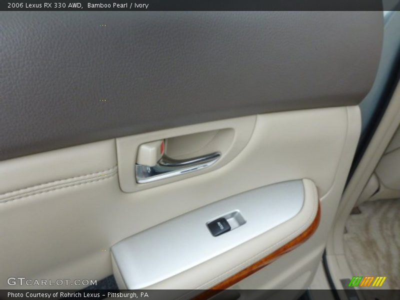 Bamboo Pearl / Ivory 2006 Lexus RX 330 AWD