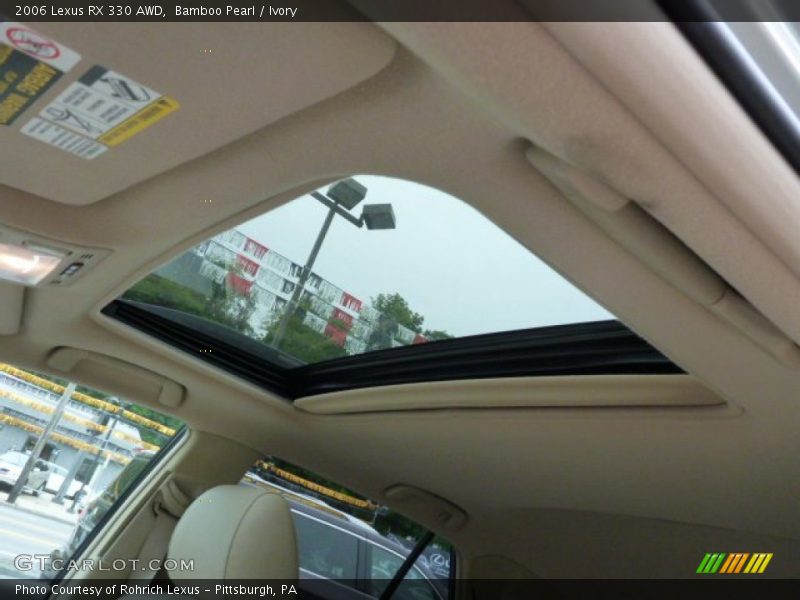 Bamboo Pearl / Ivory 2006 Lexus RX 330 AWD