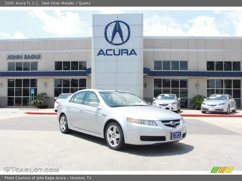Satin Silver Metallic / Quartz 2005 Acura TL 3.2