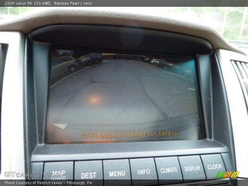 Bamboo Pearl / Ivory 2006 Lexus RX 330 AWD