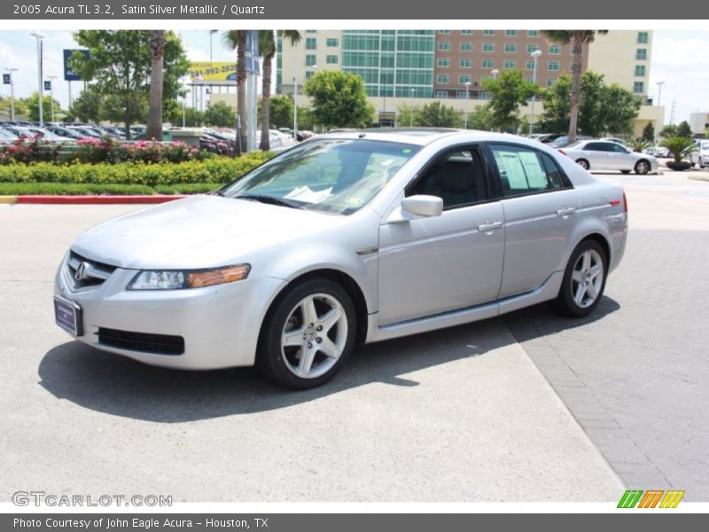 Satin Silver Metallic / Quartz 2005 Acura TL 3.2