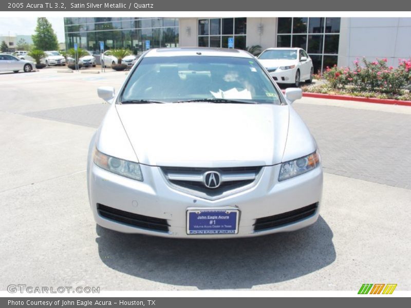 Satin Silver Metallic / Quartz 2005 Acura TL 3.2