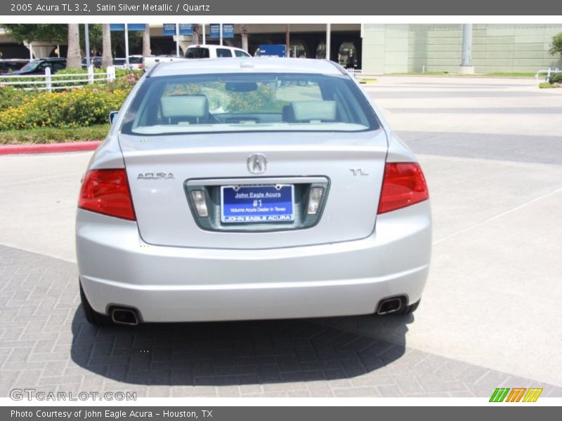 Satin Silver Metallic / Quartz 2005 Acura TL 3.2