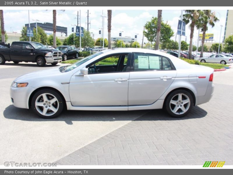 Satin Silver Metallic / Quartz 2005 Acura TL 3.2