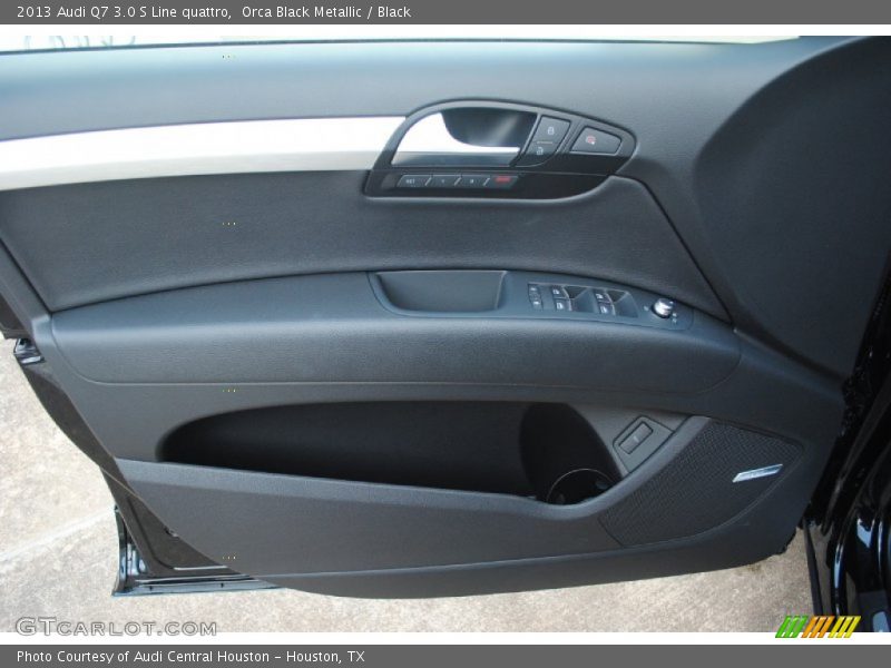 Orca Black Metallic / Black 2013 Audi Q7 3.0 S Line quattro
