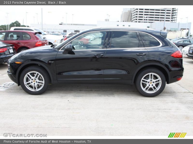  2013 Cayenne Diesel Black