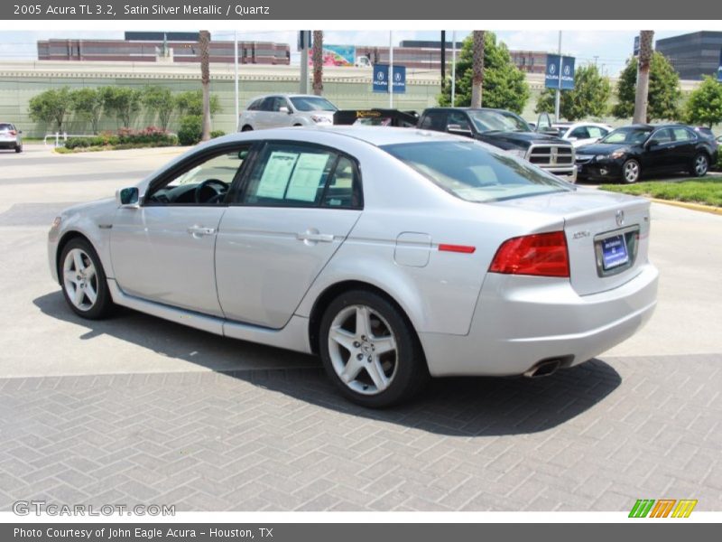 Satin Silver Metallic / Quartz 2005 Acura TL 3.2