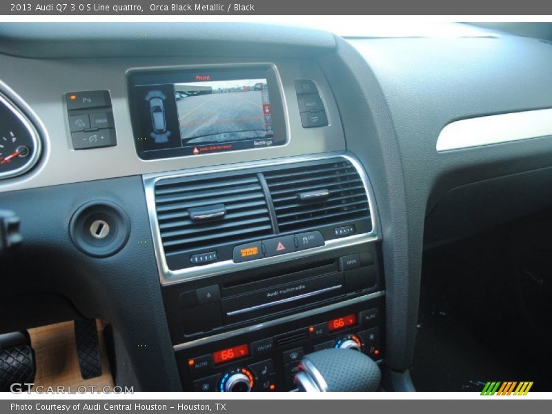 Orca Black Metallic / Black 2013 Audi Q7 3.0 S Line quattro