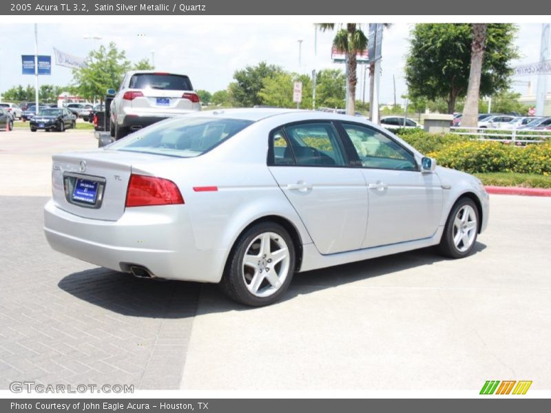 Satin Silver Metallic / Quartz 2005 Acura TL 3.2