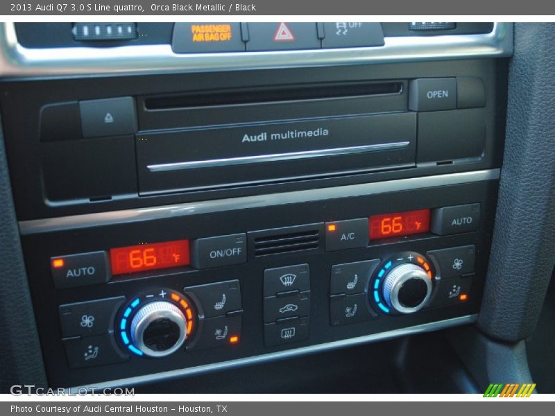 Orca Black Metallic / Black 2013 Audi Q7 3.0 S Line quattro