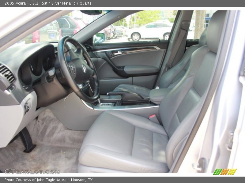  2005 TL 3.2 Quartz Interior