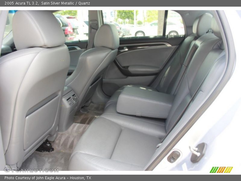 Rear Seat of 2005 TL 3.2