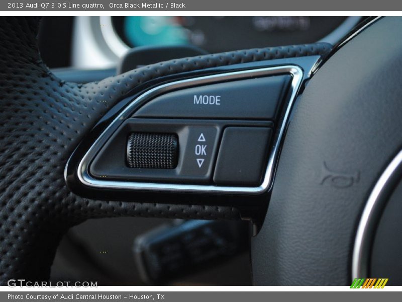 Orca Black Metallic / Black 2013 Audi Q7 3.0 S Line quattro