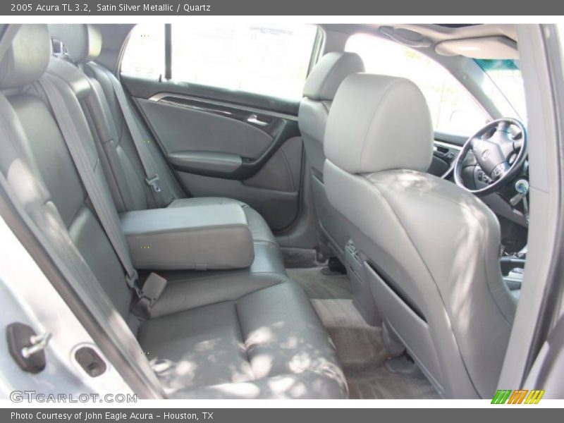 Satin Silver Metallic / Quartz 2005 Acura TL 3.2