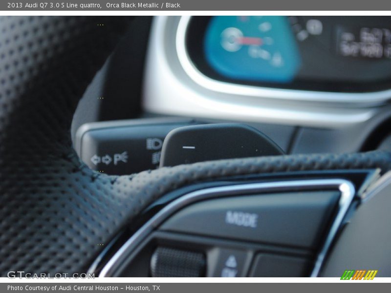 Orca Black Metallic / Black 2013 Audi Q7 3.0 S Line quattro