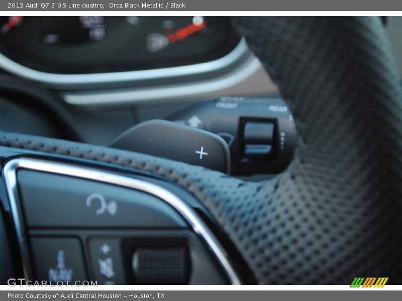 Orca Black Metallic / Black 2013 Audi Q7 3.0 S Line quattro