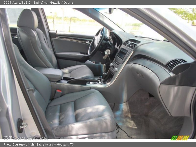 Front Seat of 2005 TL 3.2