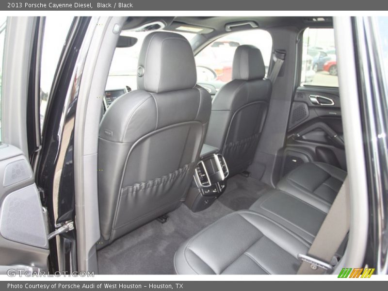 Black / Black 2013 Porsche Cayenne Diesel