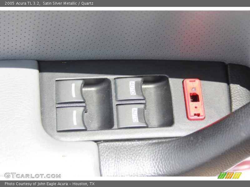 Satin Silver Metallic / Quartz 2005 Acura TL 3.2