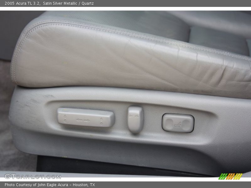 Satin Silver Metallic / Quartz 2005 Acura TL 3.2