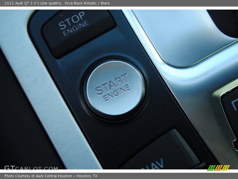 Orca Black Metallic / Black 2013 Audi Q7 3.0 S Line quattro
