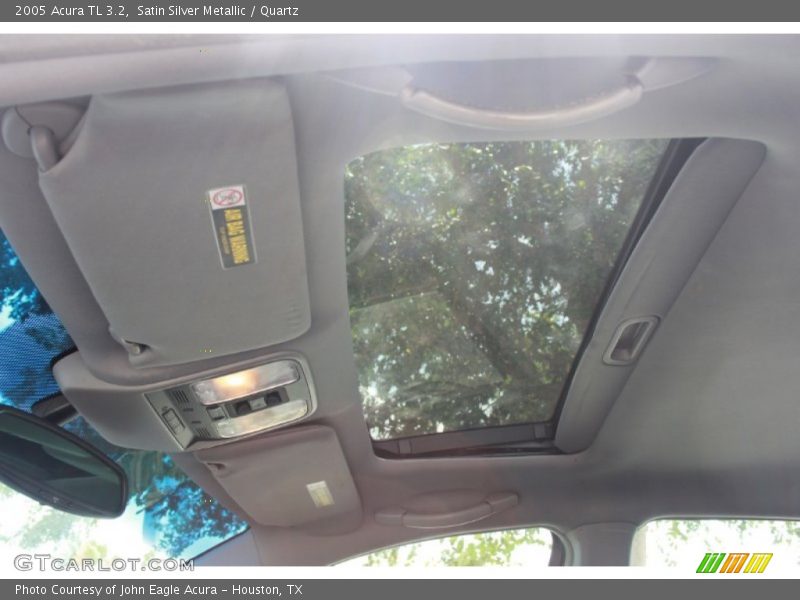 Satin Silver Metallic / Quartz 2005 Acura TL 3.2