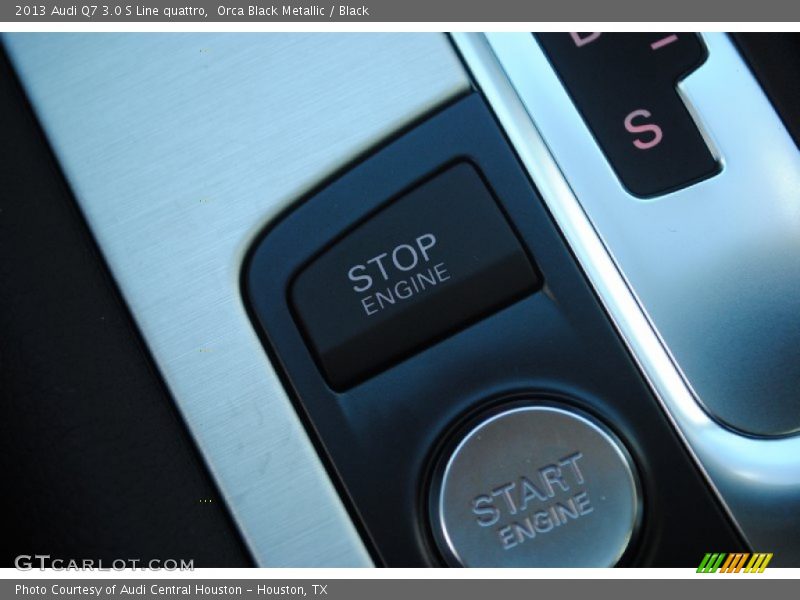 Orca Black Metallic / Black 2013 Audi Q7 3.0 S Line quattro
