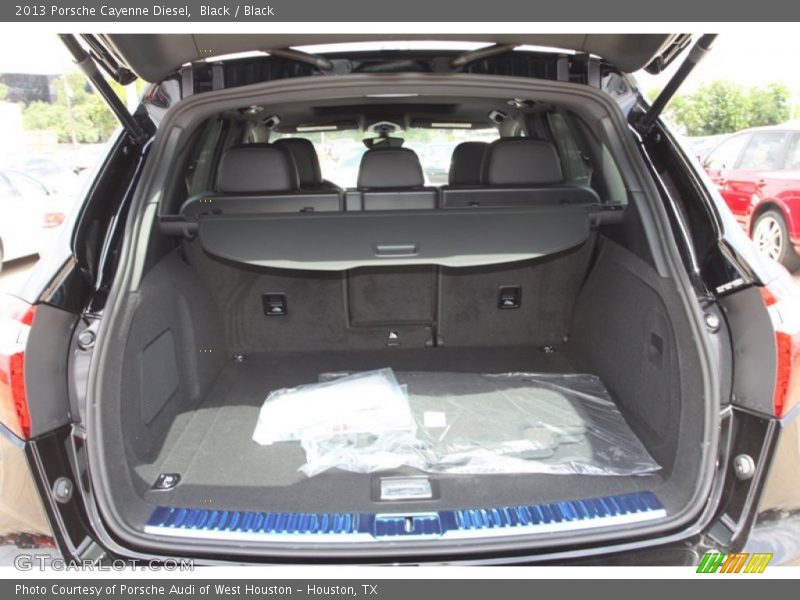  2013 Cayenne Diesel Trunk