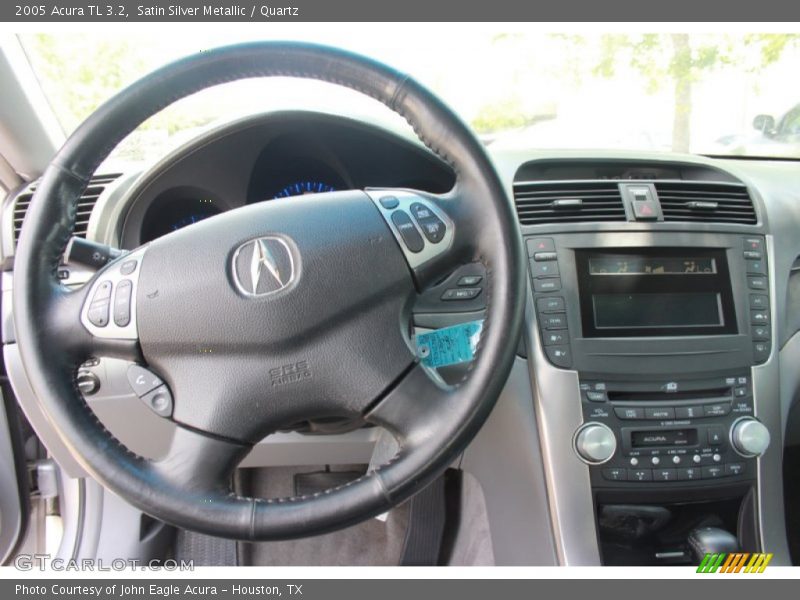 Dashboard of 2005 TL 3.2