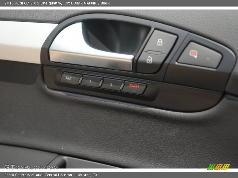 Orca Black Metallic / Black 2013 Audi Q7 3.0 S Line quattro