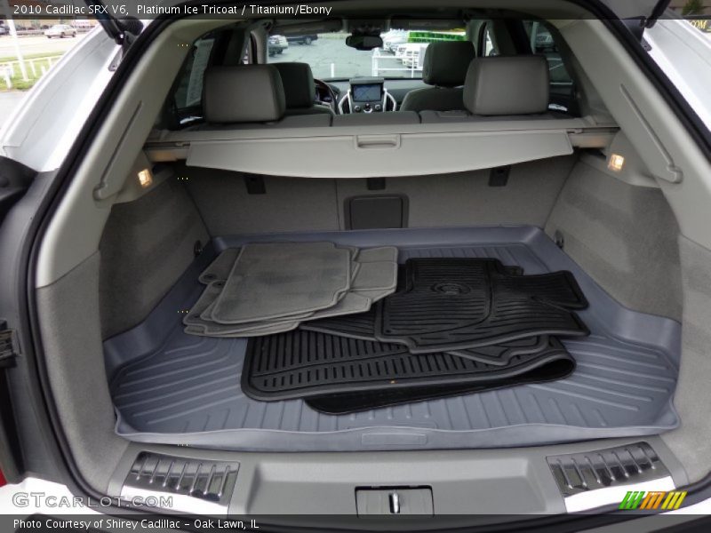 Platinum Ice Tricoat / Titanium/Ebony 2010 Cadillac SRX V6